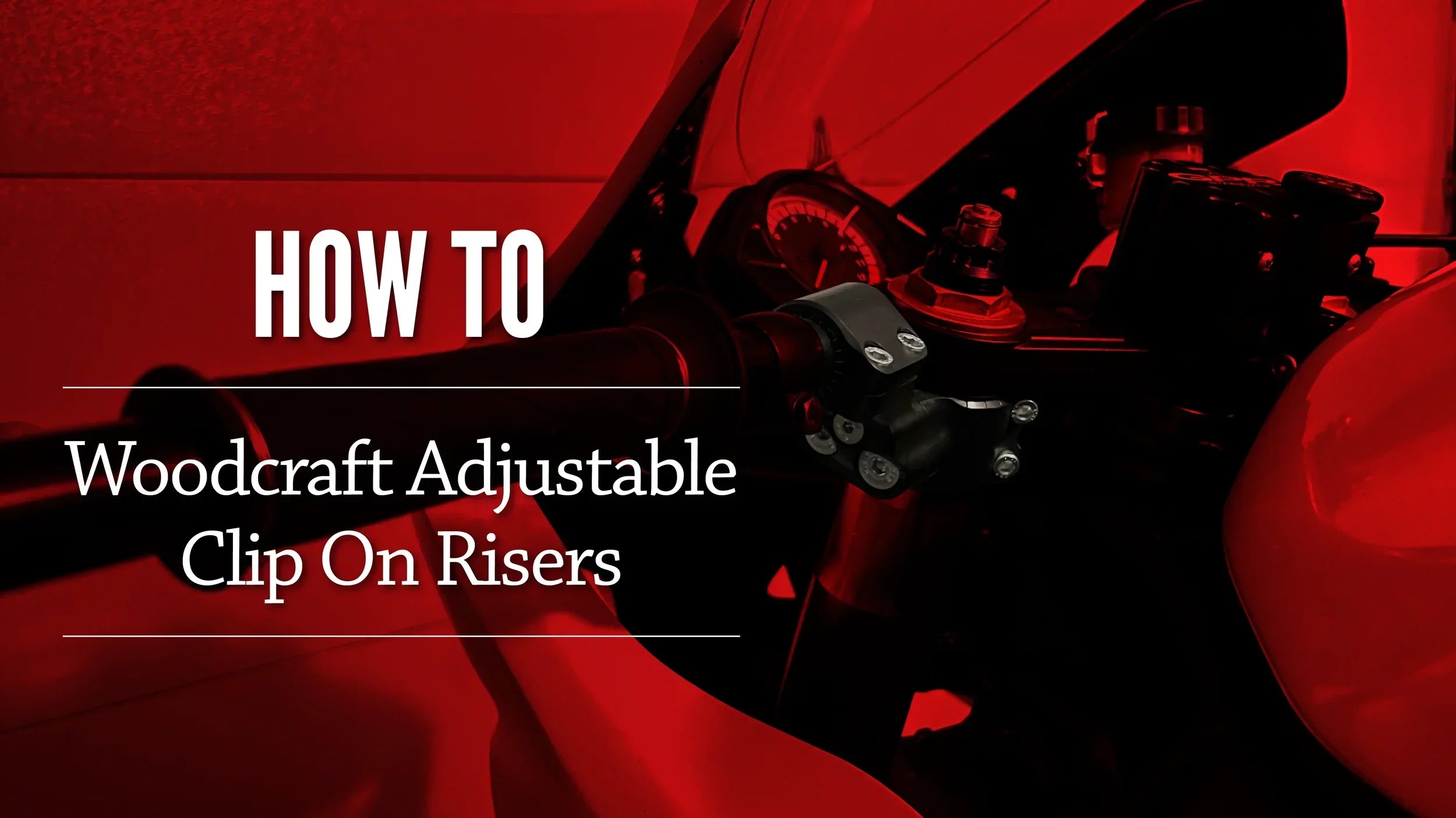 How To: Install Woodcraft Adjustable Clip-On Risers