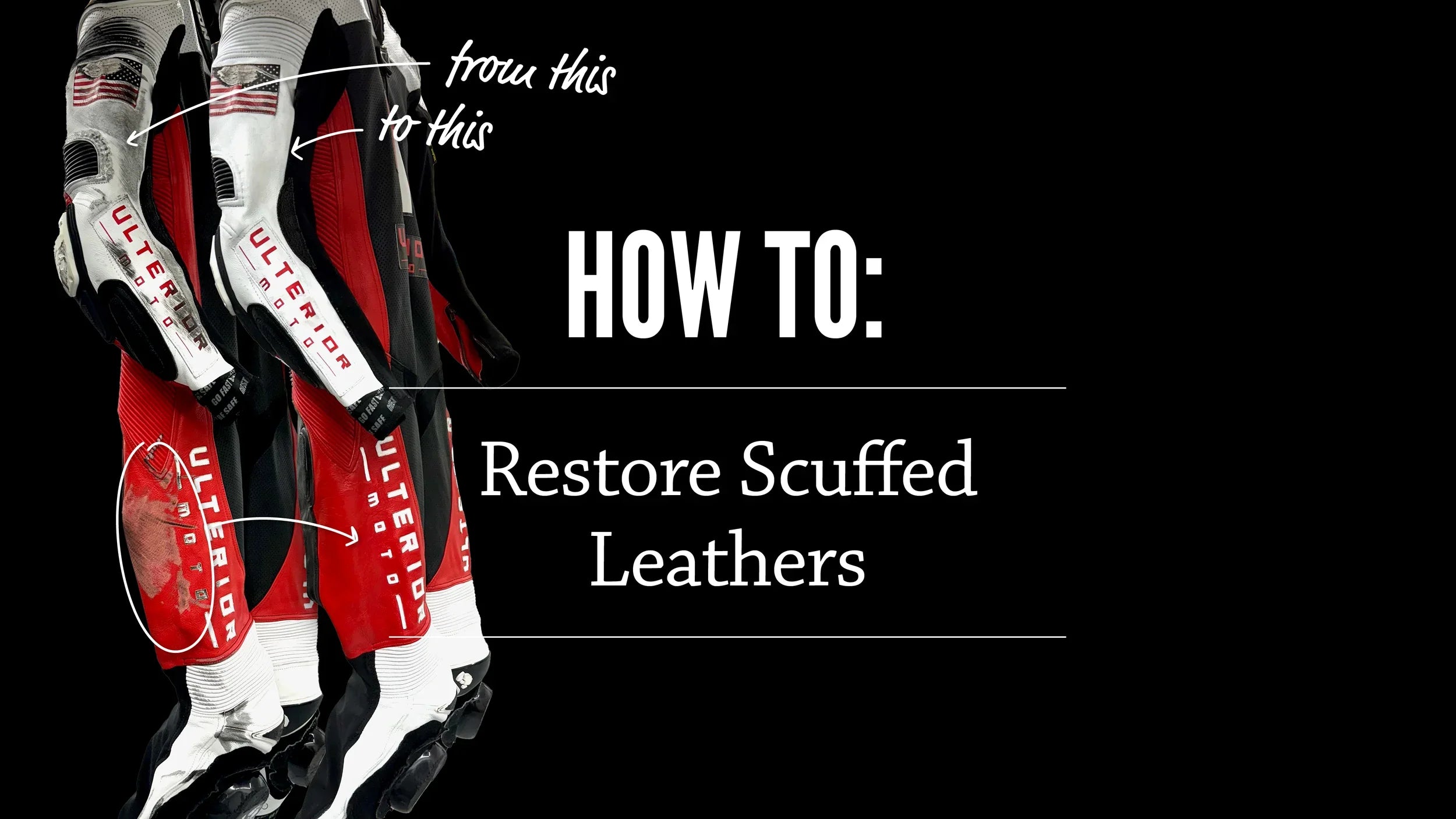 Restoring Scuffed Leathers