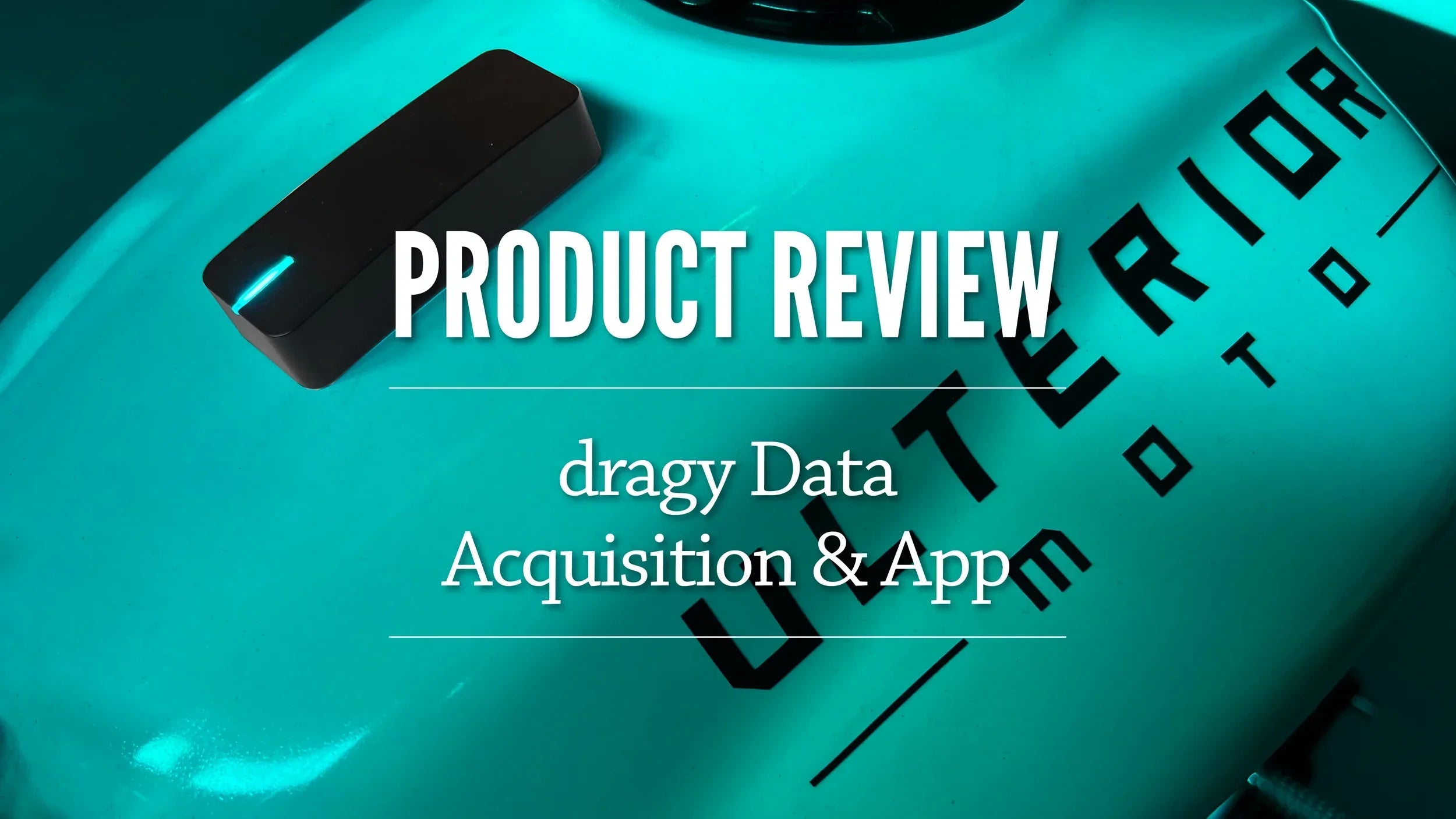 Dragy Motorsports Data Acquisition Device