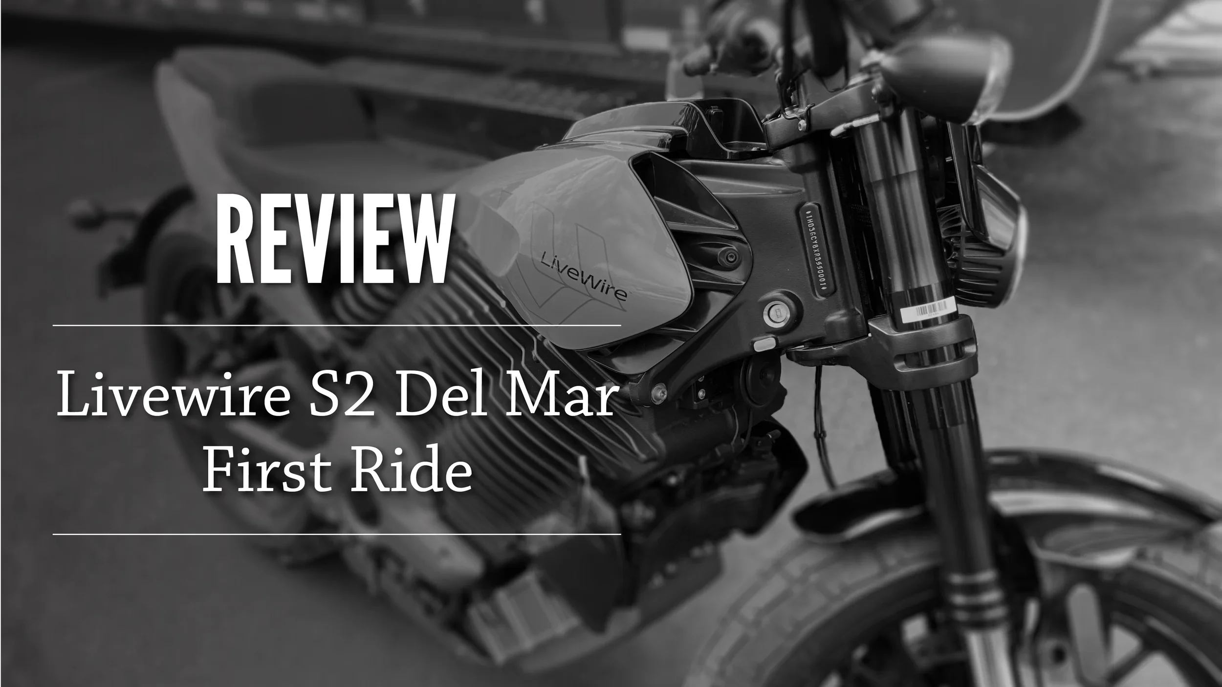 Livewire S2 Del Mar Demo Ride