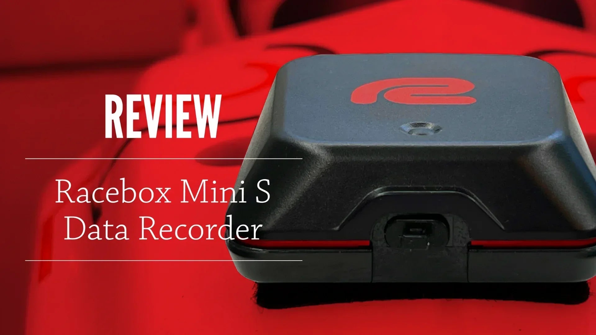RaceBox MINI s：高精度ラップ・ドラッグ計測、車/バイク用 Amazon.com: RACEBOX Mini S - Standalone GPS Based Performance
