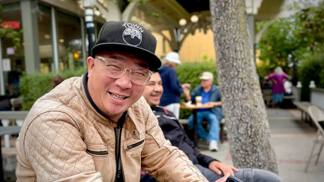 No Motorcycles, No Tattoos? Brandon Lee Has Both