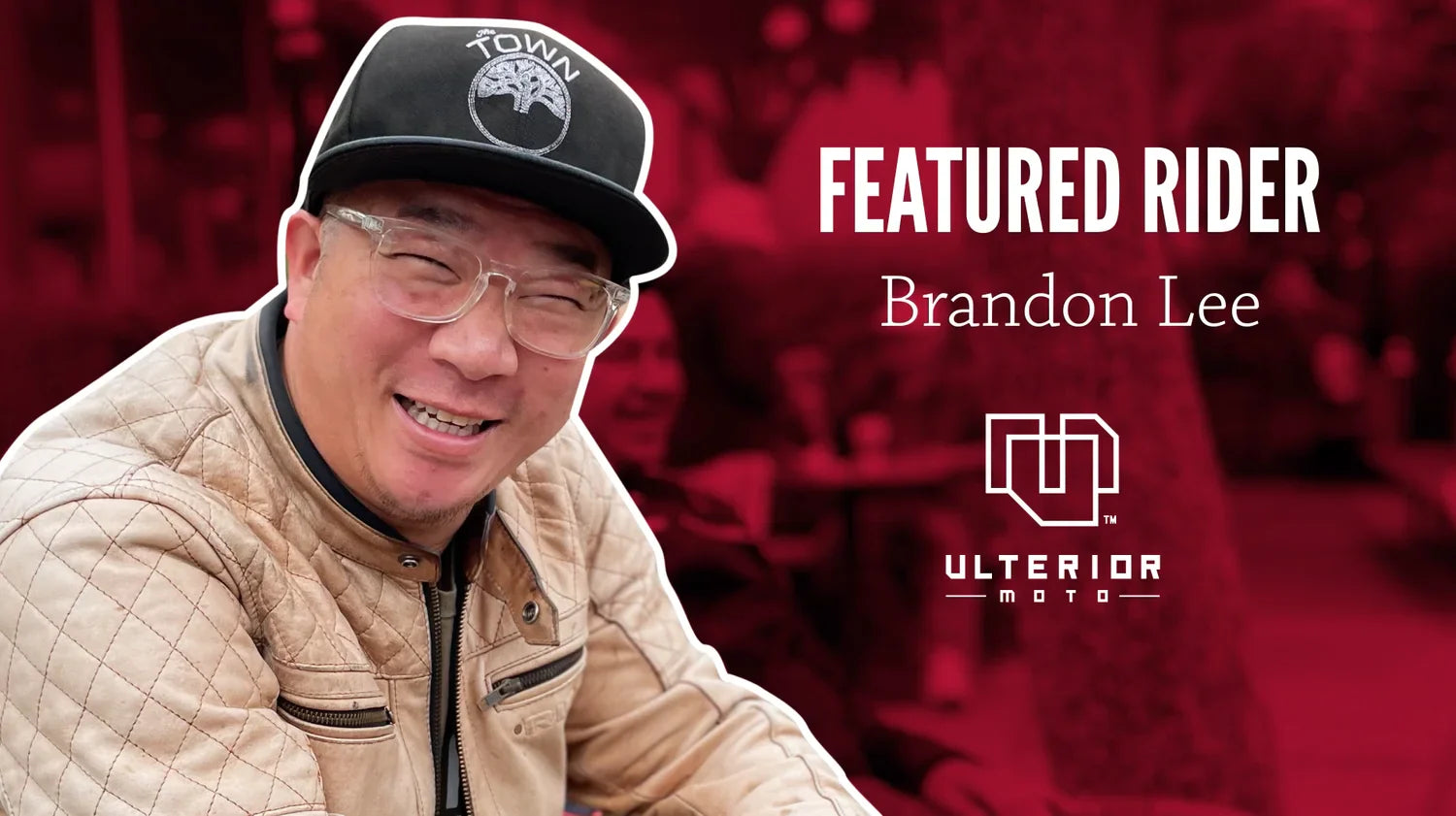 Ulterior Featured Rider Brandon Lee
