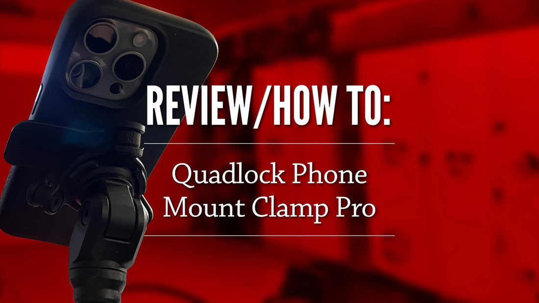 Quadlock Phone Mount Clamp Pro