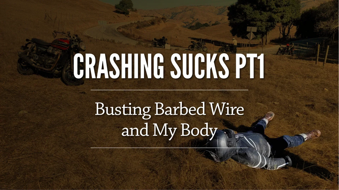 Crashing Sucks Part 1: The Wreck and Early Recovery