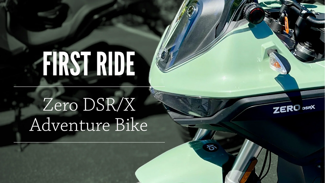 (F)uneventful: Riding Zero's New Electric Adventure Bike