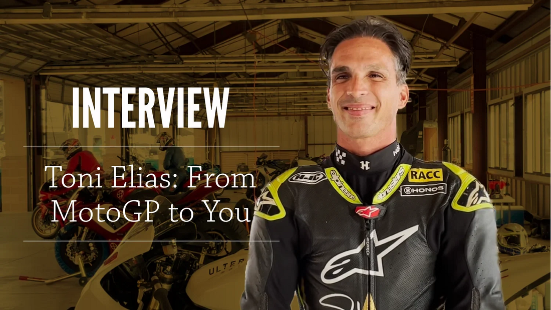 Catching Up With Toni Elias