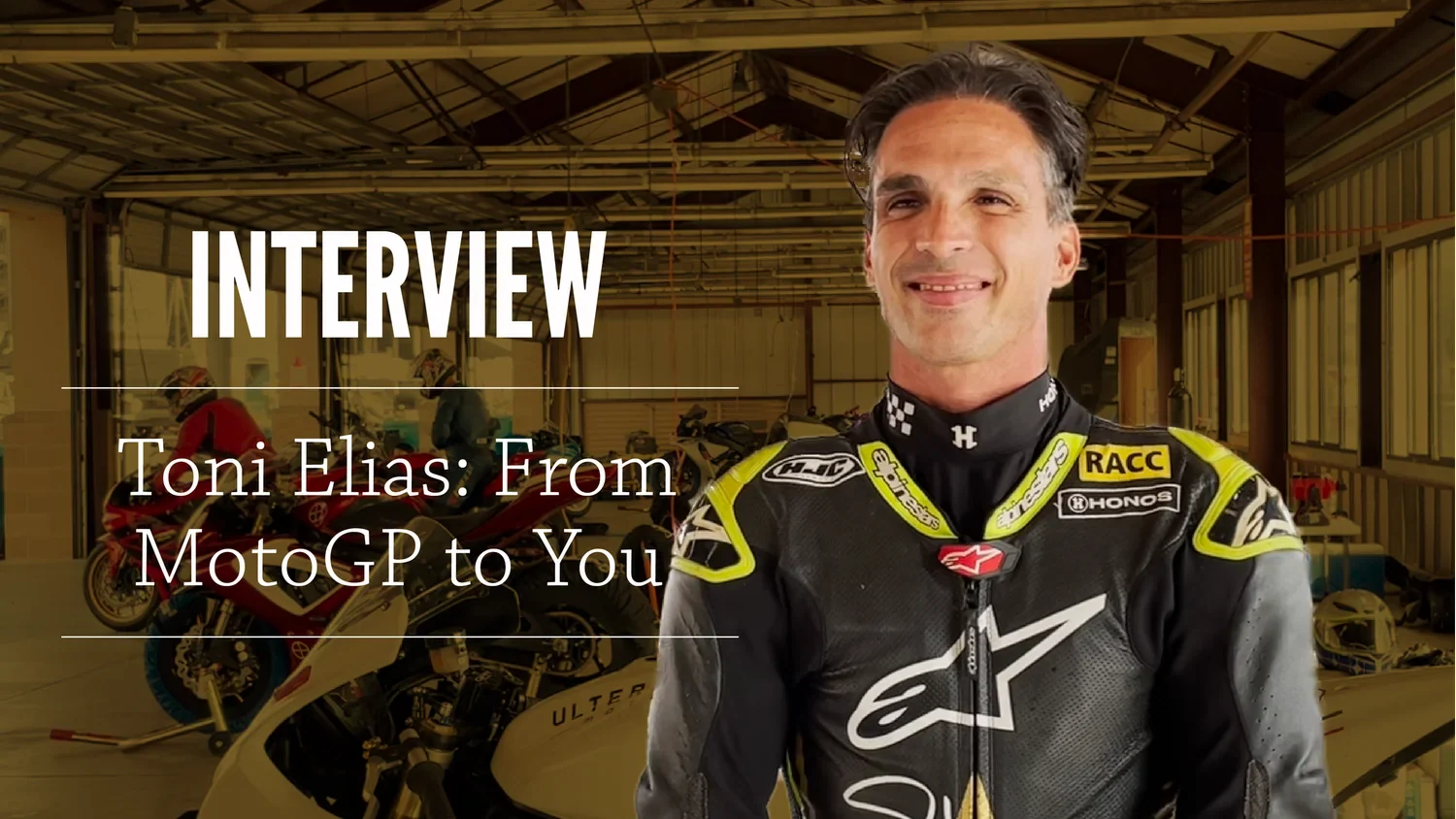 Catching Up With Toni Elias