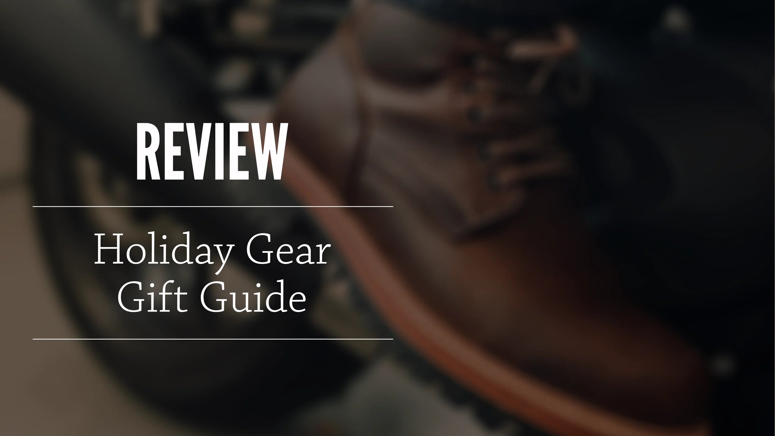 2022 Holiday Gift Guide