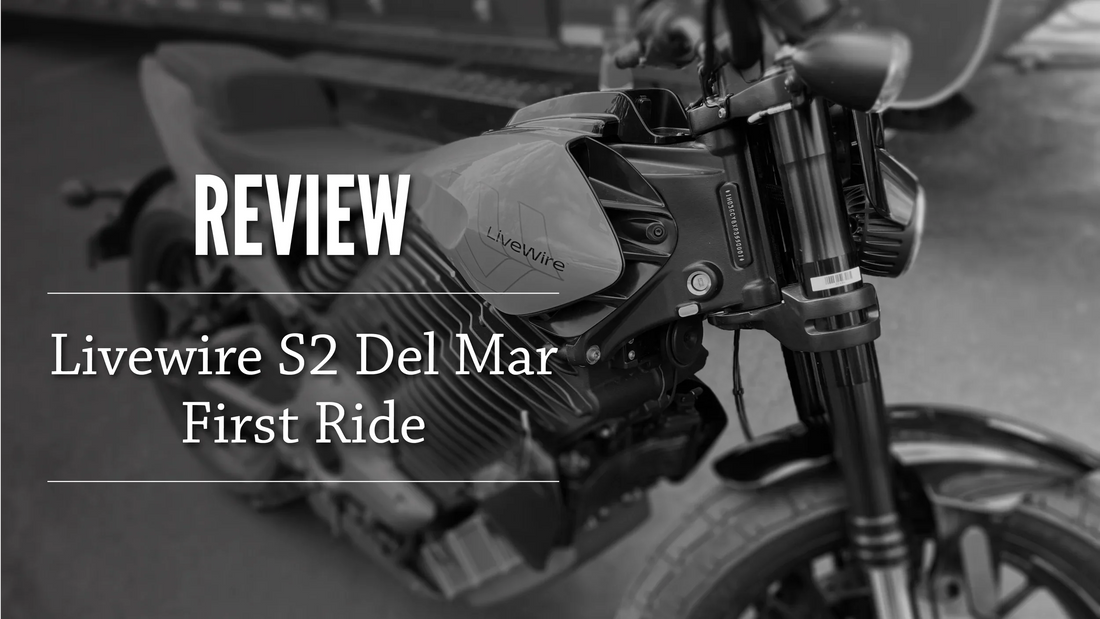 Livewire S2 Del Mar Demo Ride