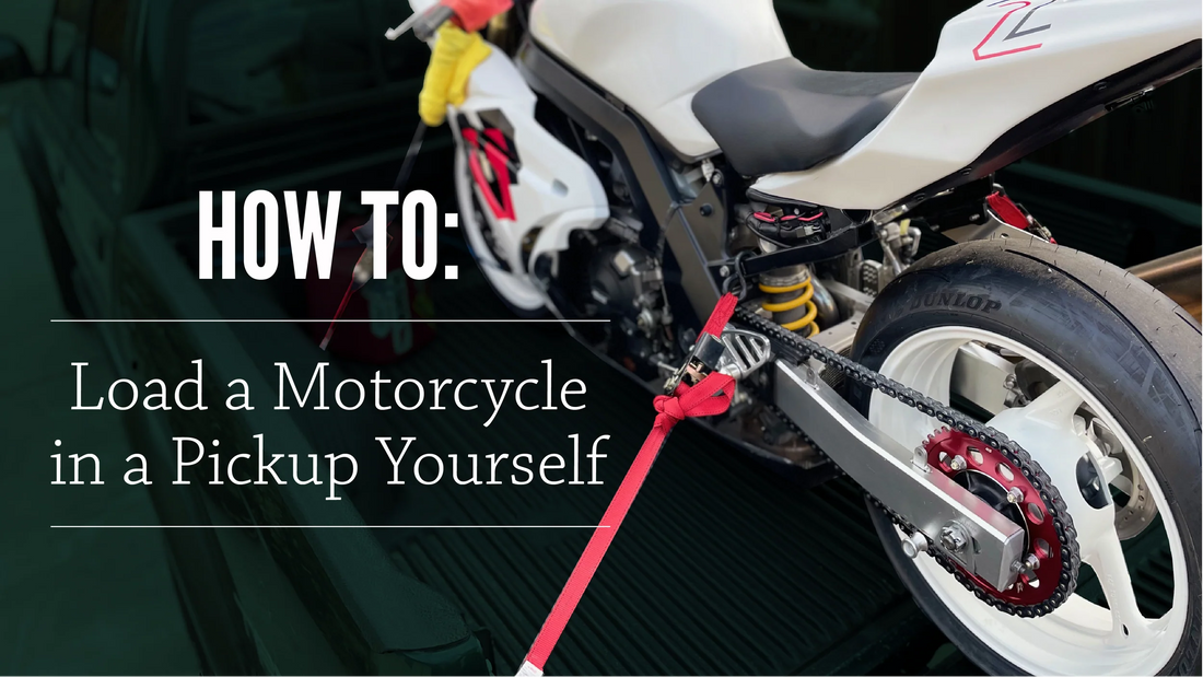 How To: Load a Motorcycle in a Pickup Yourself