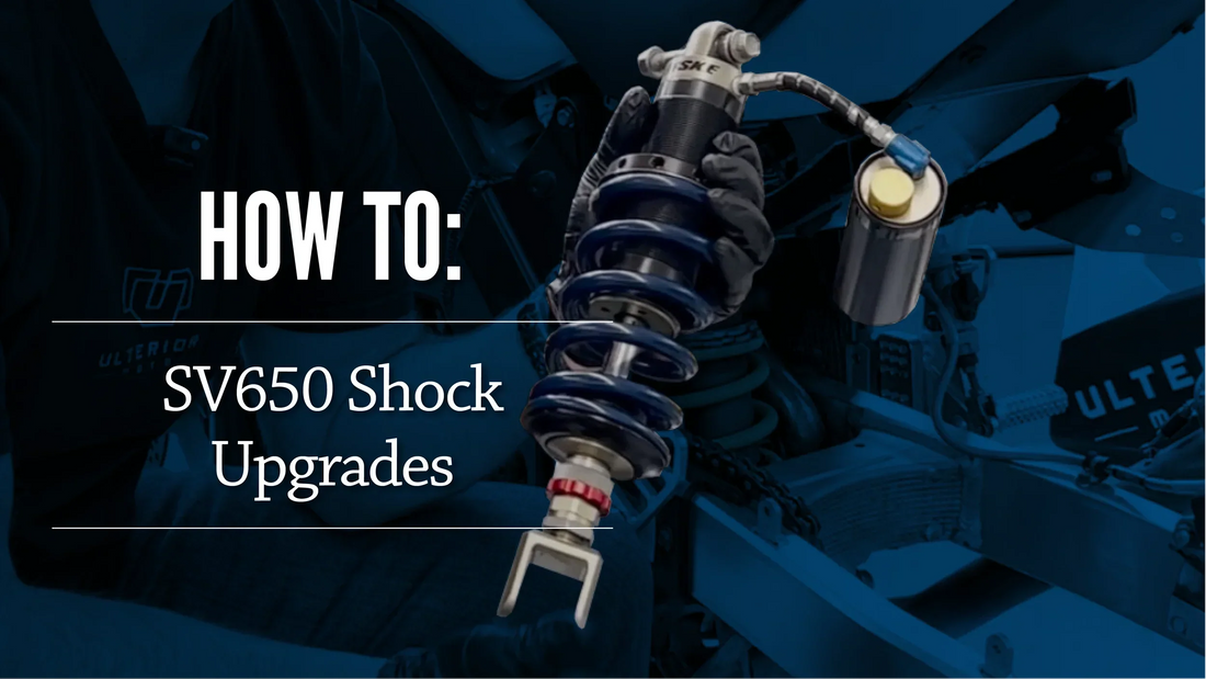 How To: Replace an SV650 Shock with a Penske