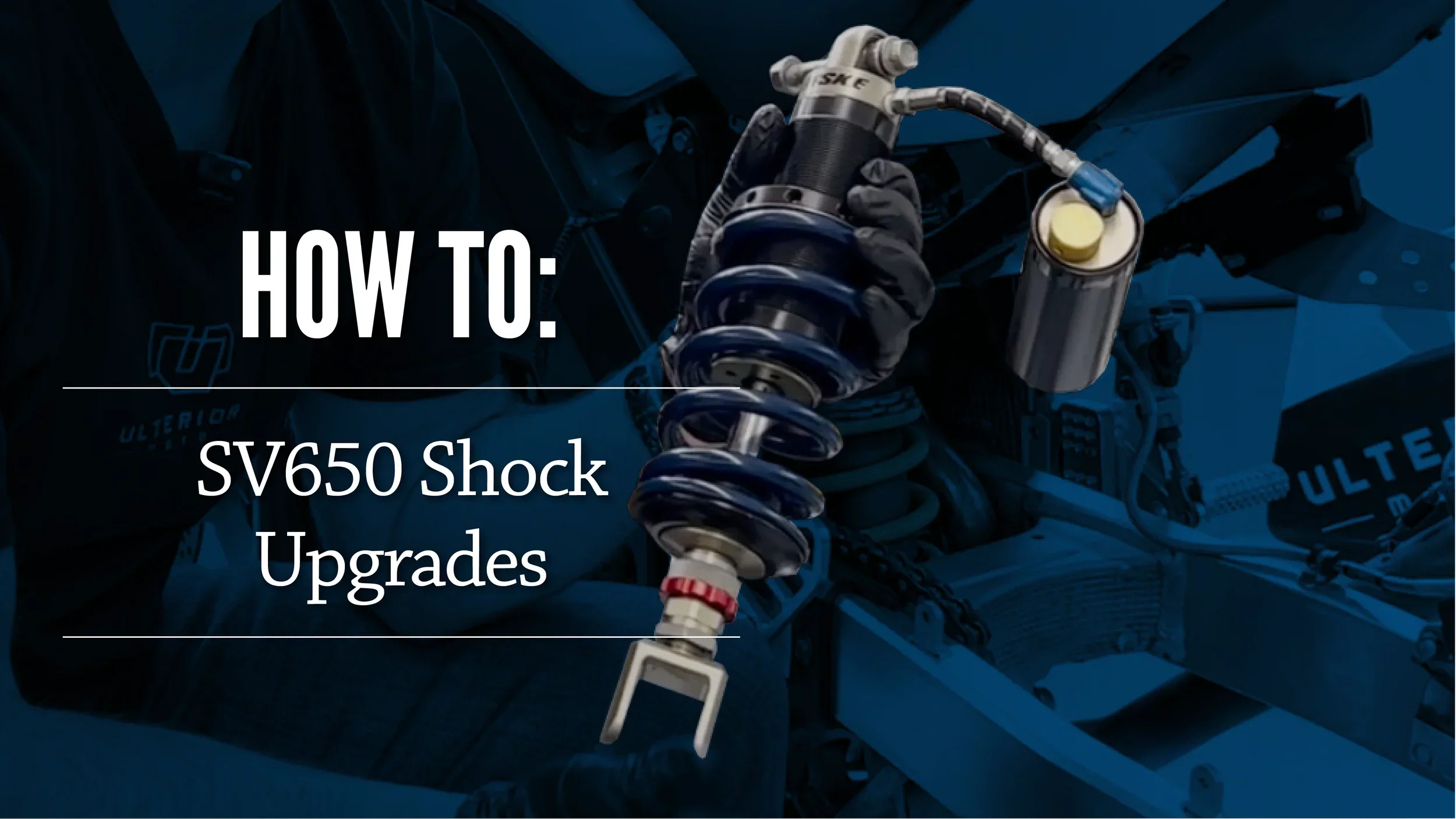 How To: Replace an SV650 Shock with a Penske