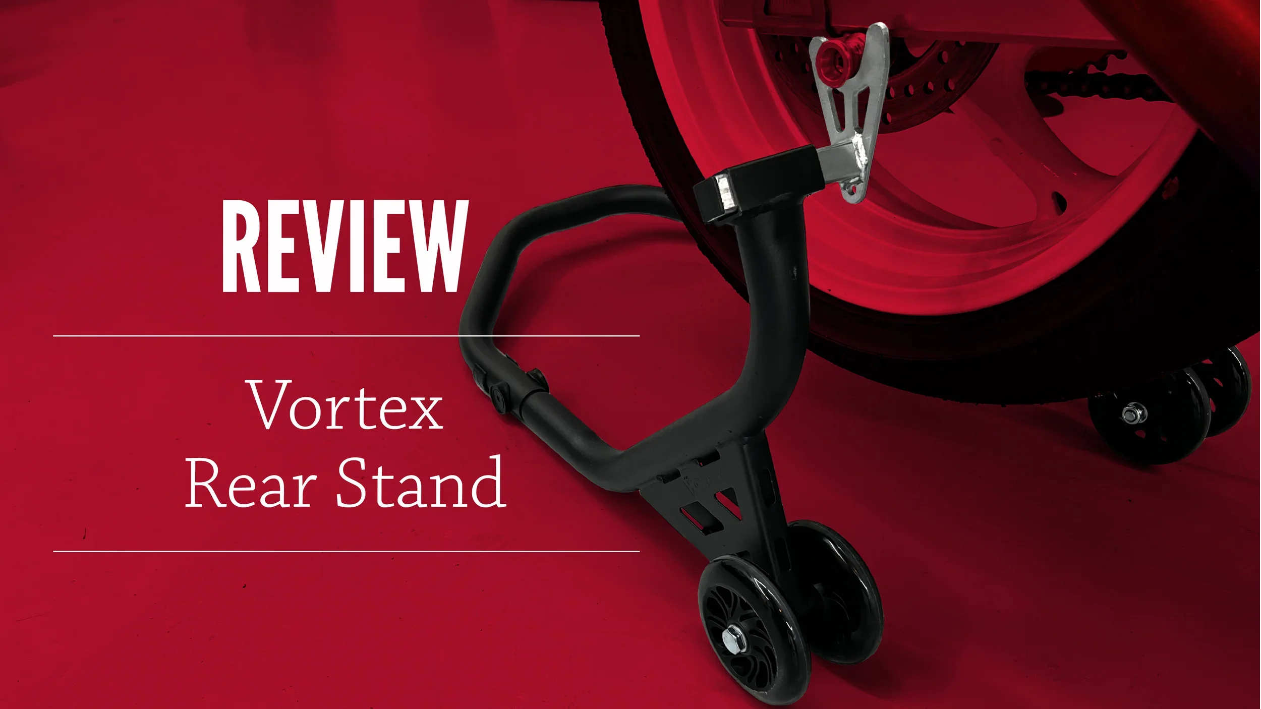 Vortex Rear Stand Assembly and Review - Ulterior Moto