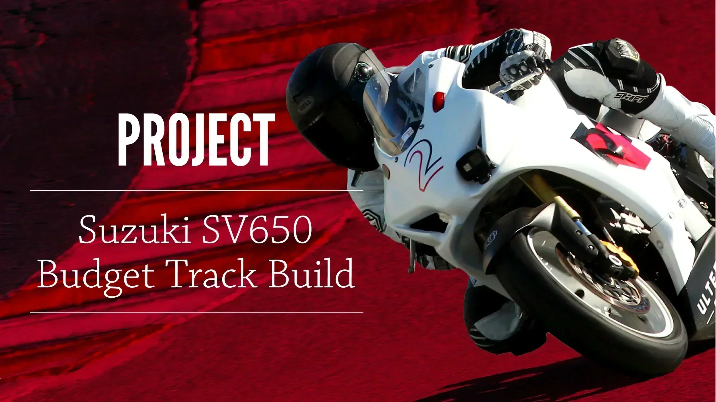 Budget SV650 Track Bike Build