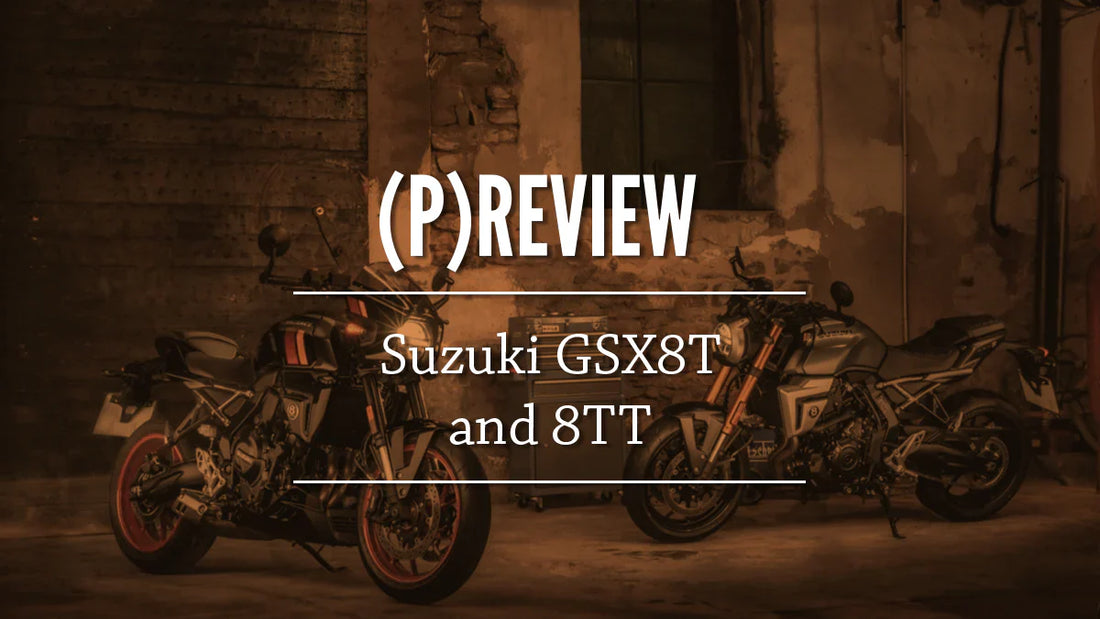 (P)review: Suzuki GSX-8T & GSX-8TT -- Retro Looks, Modern Muscle