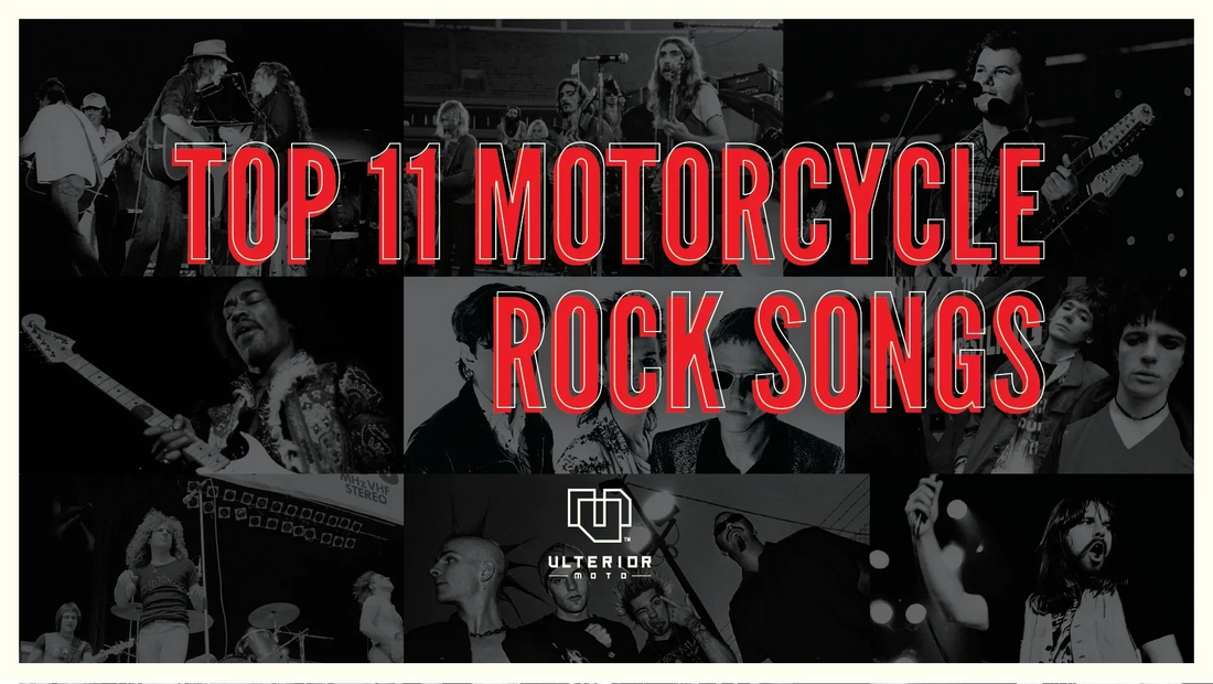 Top 11 Motorcycle Rock Songs Ever