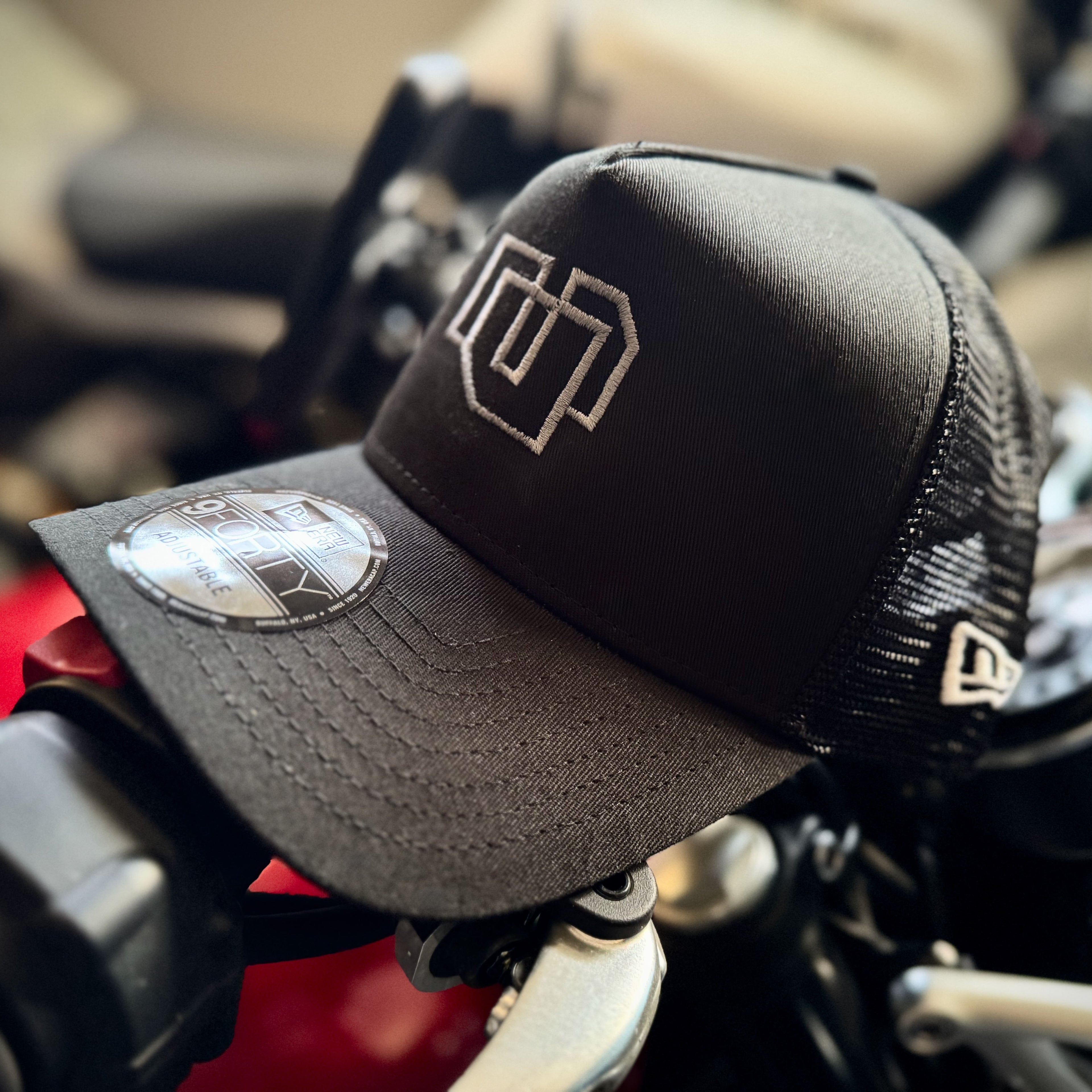 CORP SNAPBACK TRUCKER HAT